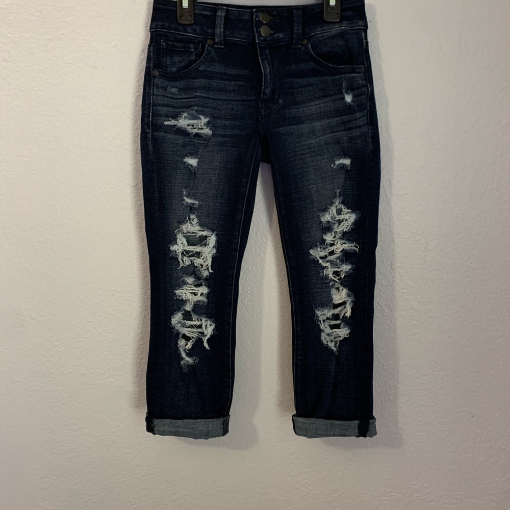 American Eagle Outfitters Artist Crop Jeans